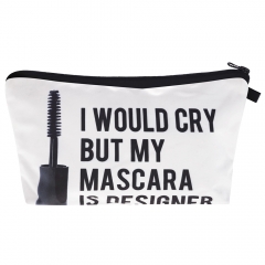 化妆包睫毛膏MASCARA IS DESIGNER