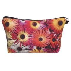 Cosmetic case flower