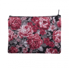 makeup bag roses