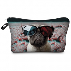 makeup bag GLASS DOG