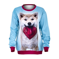 Sweatshirt  LOVE SHIBA