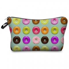 makeup bag donuts mint wiz