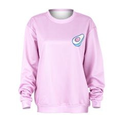 Sweatshirt AVOCADO PINK