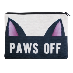 makeup bag PAWS OFF