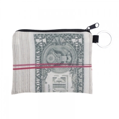 Coin wallet dollar roll