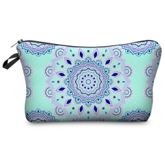 Cosmetic case MANDALA TURQUOISE