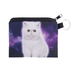 wallet galaxy white cat
