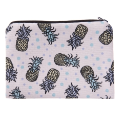 makeup bag PINEAPPLE DOTS