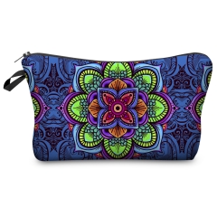 Cosmetic case MANDALA NAVY BLUE