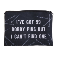 makeup bag 99 BOBBY PINS