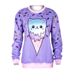 Sweatshirt   KITTY ICE CREAM