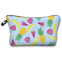 Cosmetic case YELLOW AND RED FRUITS