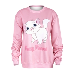 Sweatshirt     PUSSY POWER KITTY