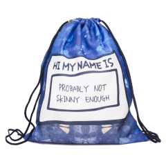 simple backpack  skinny enough