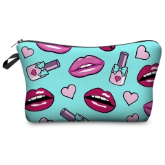 Cosmetic case LIPS AND NAIL POLISH