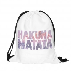 simple backpack HAKUNA MOUNTAINS