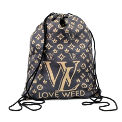 束口袋LW love weed