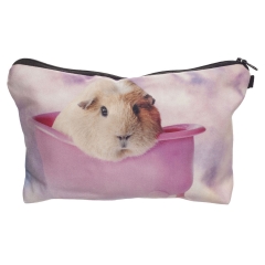 Cosmetic case guinea pig clouds