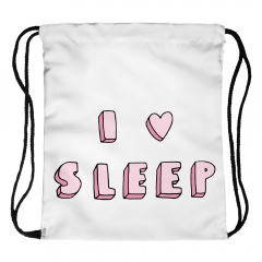 simple backpack I love sleep