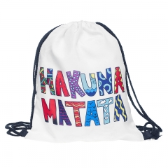 Drawstring bag HAKUNA MATATA