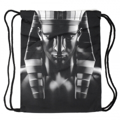 simple backpack black pharaon