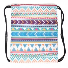 simple backpack aztec morski