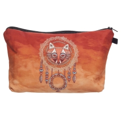 Cosmetic case fox