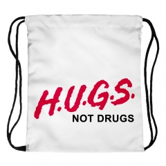 simple backpack hugs not drugs