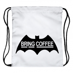 simple backpack bring coffee