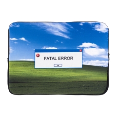 laptop case fatal error