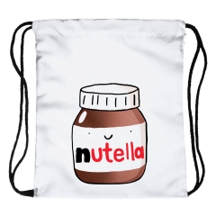 Drawstring bag nutella