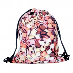 simple backpack candies pastel