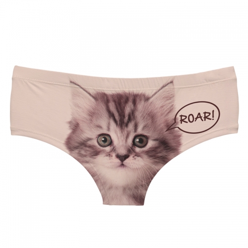 女式内裤猫CAT ROAR