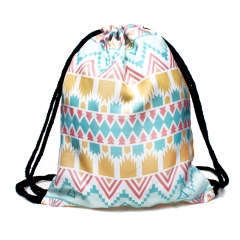 simple backpack aztec pastel