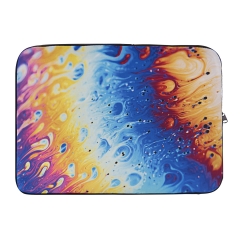 laptop case PETROL RAINBOW