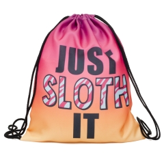 simple backpack  just sloth it
