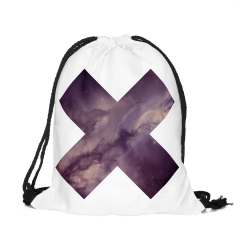 simple backpack x galaxy black