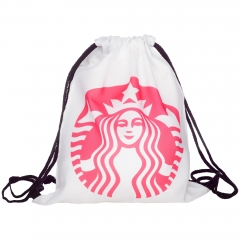 simple backpack pink coffe
