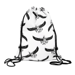 Drawstring bag YOU