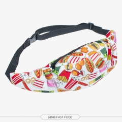 belt bag FAST FOOD nerka 1