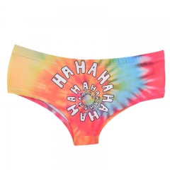 Women panties HAHAHA TIE DYE