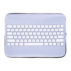 laptop case white keyboard