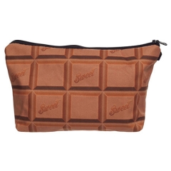 Cosmetic case chocolate bar