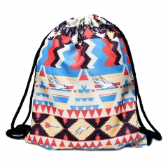 simple backpack aztec birds