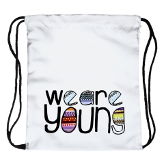 Drawstring bag we are young