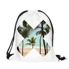 simple backpack x beach
