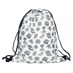 simple backpack symbole