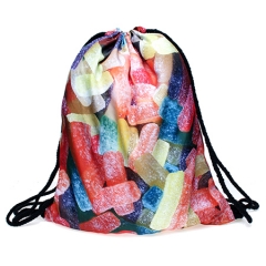 simple backpack jelly candy