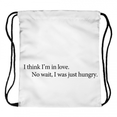 simple backpack hungry