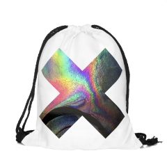 simple backpack x holographic black